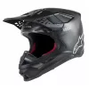 Κράνος μηχανής ALPINESTARS SM10 ΜΑΥΡΟ CARBON