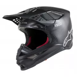 Κράνος μηχανής ALPINESTARS SM10 ΜΑΥΡΟ CARBON Κράνος μηχανής ALPINESTARS SM10 ΜΑΥΡΟ CARBON