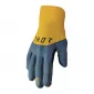 Γάντια μηχανής THOR AGILE RIVAL TEAL/YELLOW thumb