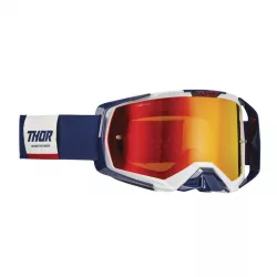 Μάσκα μηχανής motocross THOR ACTIVATE NAVY/WHITE Μάσκα μηχανής motocross THOR ACTIVATE NAVY/WHITE