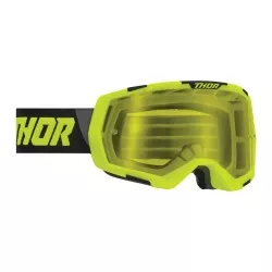 Μάσκα μηχανής motocross THOR REGIMENT ACID/BLACK Μάσκα μηχανής motocross THOR REGIMENT ACID/BLACK