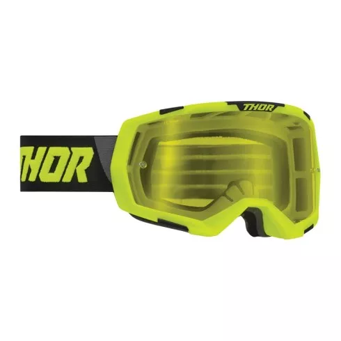 Μάσκα μηχανής motocross THOR REGIMENT ACID/BLACK Μάσκα μηχανής motocross THOR REGIMENT ACID/BLACK