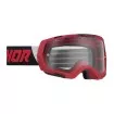 Μάσκα μηχανής motocross THOR REGIMENT ΚΟΚΚΙΝΟ/ΜΑΥΡΟ thumb
