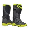 Μπότες μηχανής motocross THOR RADIAL GRAY/FLO YELLOW BOOT