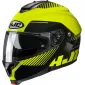 Κράνος μηχανής HJC C91 Prod MC3H FLIP-UP με Sunvisor thumb