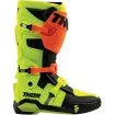 Μπότες μηχανής motocross THOR RADIAL FLO ORANGE/FLO YELLOW thumb