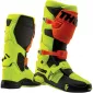 Μπότες μηχανής motocross THOR RADIAL FLO ORANGE/FLO YELLOW thumb