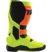 Μπότες μηχανής motocross THOR RADIAL FLO ORANGE/FLO YELLOW thumb