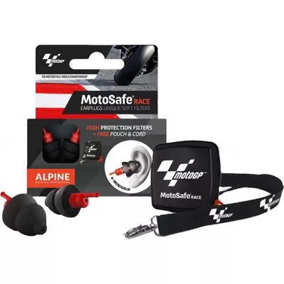 Ωτοασπίδες μηχανής ALPINE MOTOSAFE MOTOGP RACE