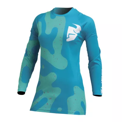 Γυναικεία φανέλα motocross THOR WOMEN'S SECTOR DISGUISE Γυναικεία φανέλα motocross THOR WOMEN'S SECTOR DISGUISE