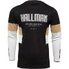 Μπλούζα μηχανής THOR HALLMAN DIFFER DRAFT BLACK/LATTE