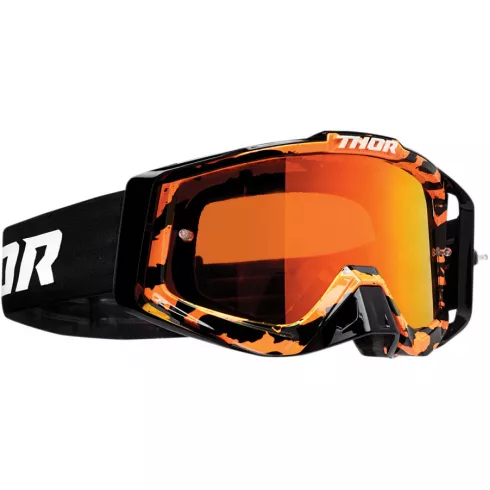 Μάσκα μηχανής motocross THOR SNIPER PRO RAMPANT ΠΟΡΤΟΚΑΛΙ/ΜΑΥΡΟ Μάσκα μηχανής motocross THOR SNIPER PRO RAMPANT ΠΟΡΤΟΚΑΛΙ/ΜΑΥΡΟ