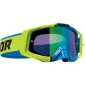 Μάσκα μηχανής motocross THOR SNIPER PRO DIVIDE LIME/BLUE thumb
