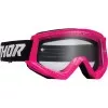 Μάσκα μηχανής motocross THOR COMBAT RACER FLO PINK/BLACK