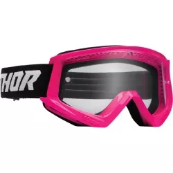Μάσκα μηχανής motocross THOR COMBAT RACER FLO PINK/BLACK Μάσκα μηχανής motocross THOR COMBAT RACER FLO PINK/BLACK