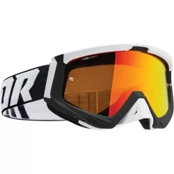 Μάσκα μηχανής motocross THOR SNIPER ΜΑΥΡΟ/ΑΣΠΡΟ Μάσκα μηχανής motocross THOR SNIPER ΜΑΥΡΟ/ΑΣΠΡΟ