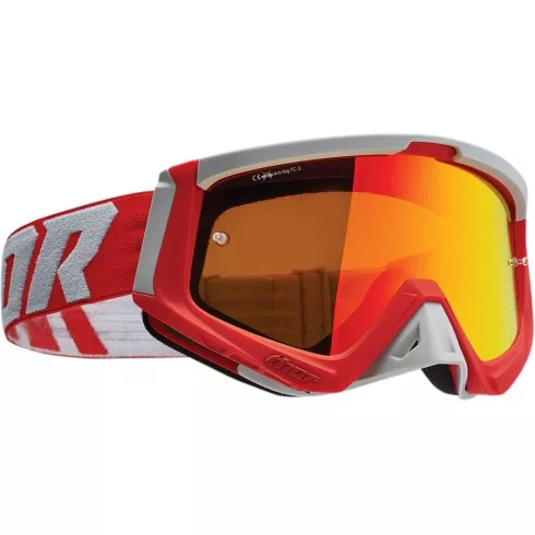 Μάσκα μηχανής motocross THOR SNIPER ΚΟΚΚΙΝΟ/ΓΚΡΙ Μάσκα μηχανής motocross THOR SNIPER ΚΟΚΚΙΝΟ/ΓΚΡΙ