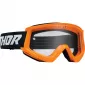 Μάσκα μηχανής motocross THOR COMBAT RACER FLO ORANGE/BLACK thumb