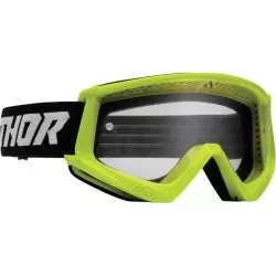 Μάσκα μηχανής motocross THOR COMBAT RACER FLO ACID/BLACK Μάσκα μηχανής motocross THOR COMBAT RACER FLO ACID/BLACK