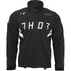 Μπουφάν μηχανής Enduro THOR WARM UP JACKET ΜΑΥΡΟ/ΑΣΠΡΟ Μπουφάν μηχανής Enduro THOR WARM UP JACKET ΜΑΥΡΟ/ΑΣΠΡΟ