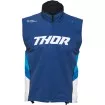 Γιλέκο μηχανής THOR WARM UP VEST NAVY/WHITE thumb