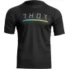 Μπλούζα ποδηλασίας THOR ASSIST CALIBER BLACK Μπλούζα ποδηλασίας THOR ASSIST CALIBER BLACK