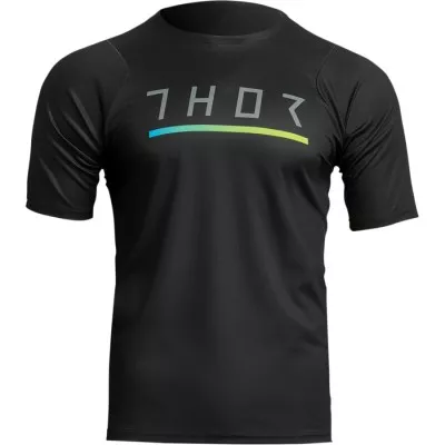 Μπλούζα ποδηλασίας THOR ASSIST CALIBER BLACK Μπλούζα ποδηλασίας THOR ASSIST CALIBER BLACK