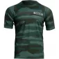 Μπλούζα ποδηλασίας THOR ASSIST CAMO GREEN thumb