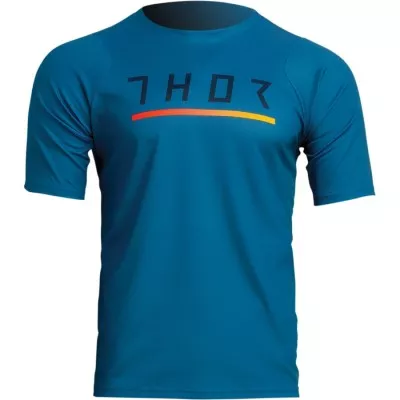 Μπλούζα ποδηλασίας THOR ASSIST CALIBER BLUE Μπλούζα ποδηλασίας THOR ASSIST CALIBER BLUE