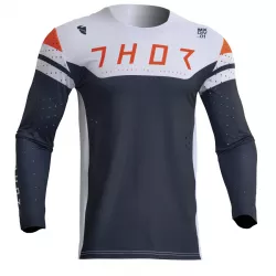 Μπλούζα μηχανής THOR PRIME RIVAL MIDNIGHT/GRAY Μπλούζα μηχανής THOR PRIME RIVAL MIDNIGHT/GRAY