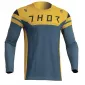 Μπλούζα μηχανής THOR PRIME RIVAL TEAL/YELLOW thumb