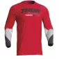 Μπλούζα μηχανής THOR PULSE TACTIC RED thumb
