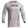 Μπλούζα μηχανής THOR PULSE MONO GRAY/ORANGE