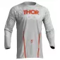 Μπλούζα μηχανής THOR PULSE MONO GRAY/ORANGE thumb