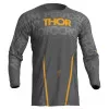 Μπλούζα μηχανής THOR PULSE MONO DARK GRAY/YELLOW