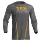 Μπλούζα μηχανής THOR PULSE MONO DARK GRAY/YELLOW thumb