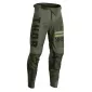 Παντελόνι μηχανής THOR PULSE COMBAT ARMY/BLACK thumb