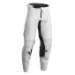 Παντελόνι μηχανής THOR PULSE MONO BLACK/WHITE thumb