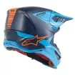 Κράνος μηχανής ALPINESTARS SM10 Meta MX ΜΑΥΡΟ/ΠΟΡΤΟΚΑΛΙ Κράνος μηχανής ALPINESTARS SM10 Meta MX ΜΑΥΡΟ/ΠΟΡΤΟΚΑΛΙ thumb