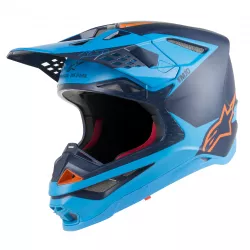 Κράνος μηχανής ALPINESTARS SM10 Meta MX ΜΑΥΡΟ/ΠΟΡΤΟΚΑΛΙ Κράνος μηχανής ALPINESTARS SM10 Meta MX ΜΑΥΡΟ/ΠΟΡΤΟΚΑΛΙ