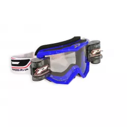 Μάσκα μηχανής motocross PROGRIP 3201BL+ROLL OFF Μάσκα μηχανής motocross PROGRIP 3201BL+ROLL OFF