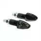 Φλας μηχανής LED ATOM BLACK 90101 thumb
