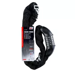 Αντικλεπτική αλυσίδα με ενσωματομένη κλειδαριά SNAKE 90629 μήκος 100см Αντικλεπτική αλυσίδα με ενσωματομένη κλειδαριά SNAKE 90629 μήκος 100см