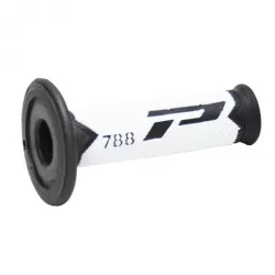 Χειρολαβές μοτοσυκλέτας PROGRIP Triple Density ΜΑΥΡΟ/ΑΣΠΡΟ/ΓΚΡΙ Χειρολαβές μοτοσυκλέτας PROGRIP Triple Density ΜΑΥΡΟ/ΑΣΠΡΟ/ΓΚΡΙ