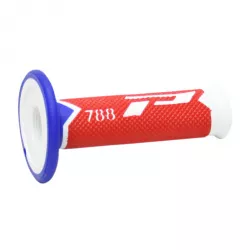 Χειρολαβές μοτοσυκλέτας PROGRIP Triple Density ΑΣΠΡΟ/ΚΟΚΚΙΝΟ/ΜΠΛΕ Χειρολαβές μοτοσυκλέτας PROGRIP Triple Density ΑΣΠΡΟ/ΚΟΚΚΙΝΟ/ΜΠΛΕ