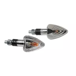 Φλάς μοτοσυκλέτας FOCAL CHROME 90067 Φλάς μοτοσυκλέτας FOCAL CHROME 90067