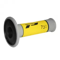 Χειρολαβές μοτοσυκλέτας PROGRIP Triple Density 790 ΜΑΥΡΟ/ΚΙΤΡΙΝΟ/ΓΚΡΙ