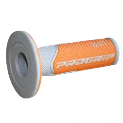 Χειρολαβές μοτοσυκλέτας PROGRIP Double Density 801 ΓΚΡΙ/ΠΟΡΤΟΚΑΛΙ Χειρολαβές μοτοσυκλέτας PROGRIP Double Density 801 ΓΚΡΙ/ΠΟΡΤΟΚΑΛΙ
