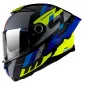 Κράνος μηχανής MT THUNDER 4 SV ERGO GLOSS BLUE thumb