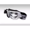 Μάσκα μηχανής motocross PROGRIP 3300 ΜΑΥΡΟ/ΑΣΠΡΟ CLEAR thumb